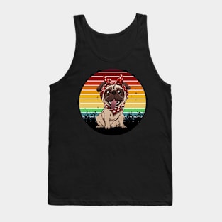 Pug Mama's Love: A Heartwarming Tale of Devotion and Cuteness Tank Top